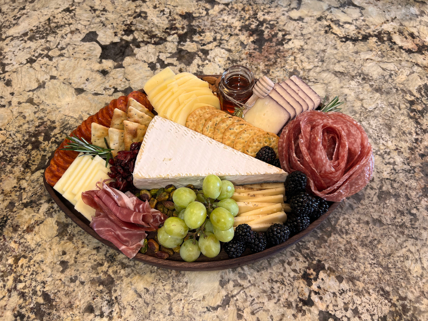 Football Charcuterie Board